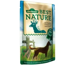 Dehner Best Nature Nassfutter für Hunde Adult, 12 x 150 g