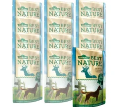 Dehner Best Nature Nassfutter für Hunde Adult, 12 x 150 g