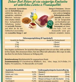 Dehner Best Nature Nassfutter für Hunde Adult, 12 x 150 g