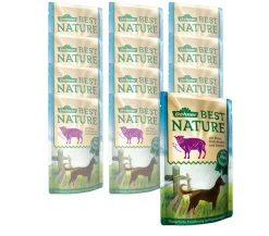 Dehner Best Nature Nassfutter für Hunde Adult, 12 x 150 g