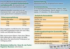 Dehner Best Nature Nassfutter für Katzen Adult, 6 x 200 g/400 g