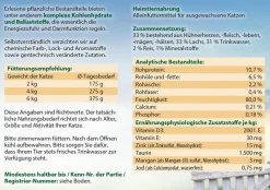 Dehner Best Nature Nassfutter für Katzen Adult, 16 x 85 g
