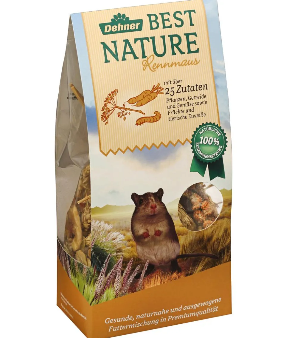 Dehner Best Nature Rennmausfutter, 500 g