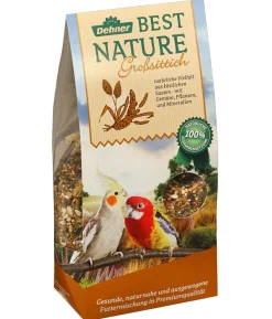 Dehner Best Nature Vogelfutter Großsittiche