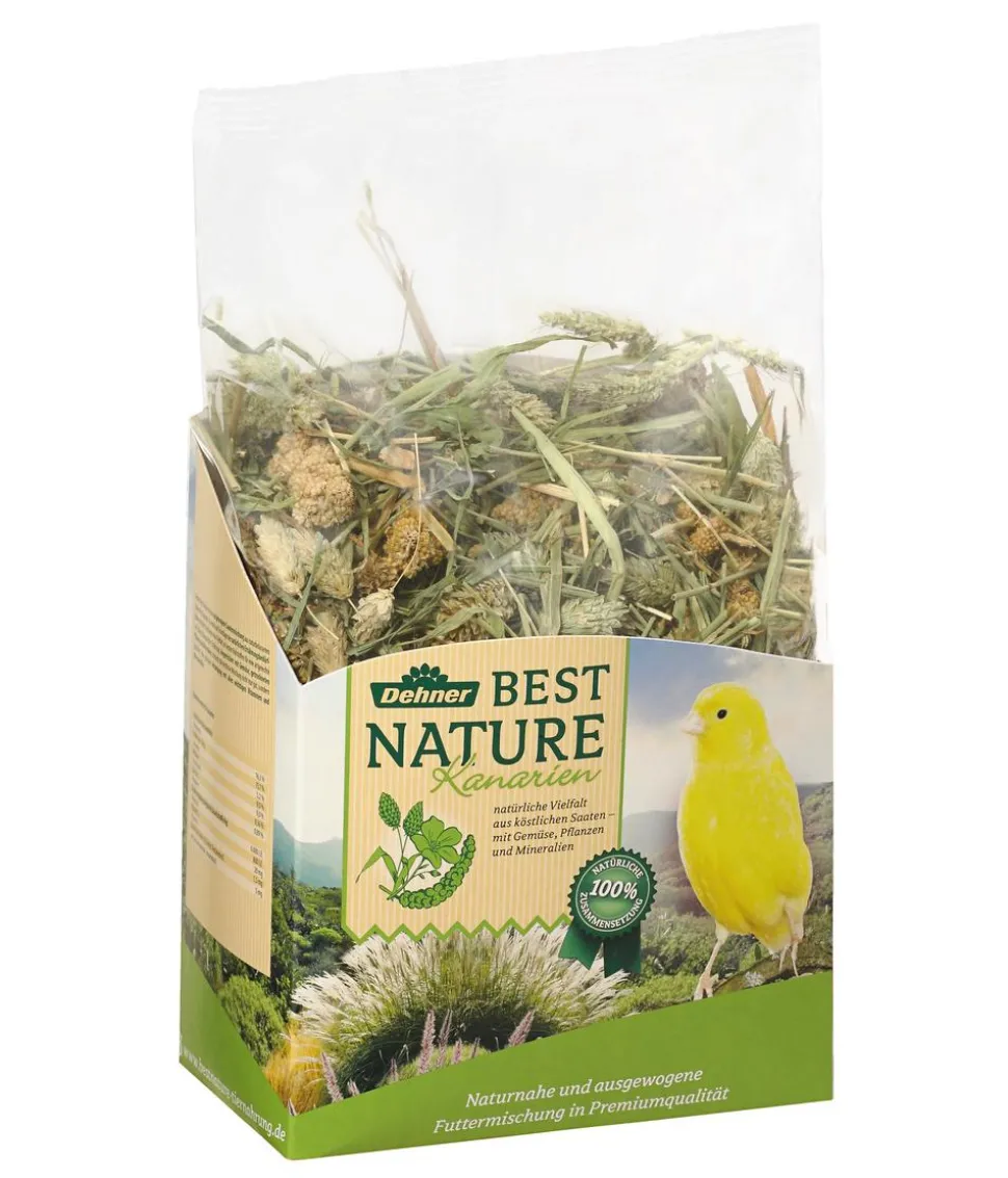 Dehner Best Nature Vogelfutter für Kanarien