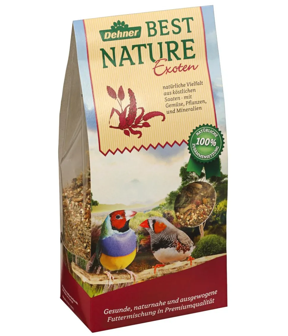 Dehner Best Nature Vogelfutter für Exoten