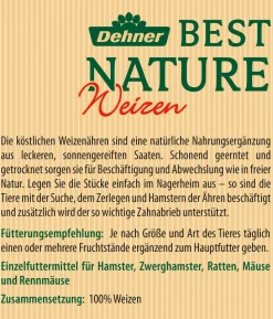 Dehner Best Nature Weizen, 75 g