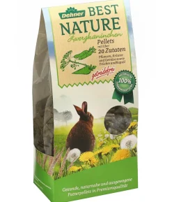 Dehner Best Nature Zwergkaninchen Pellets