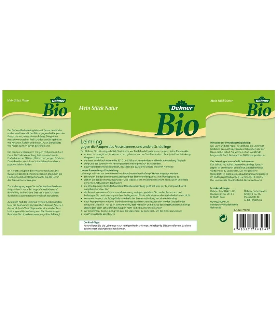 Dehner Bio Leimring