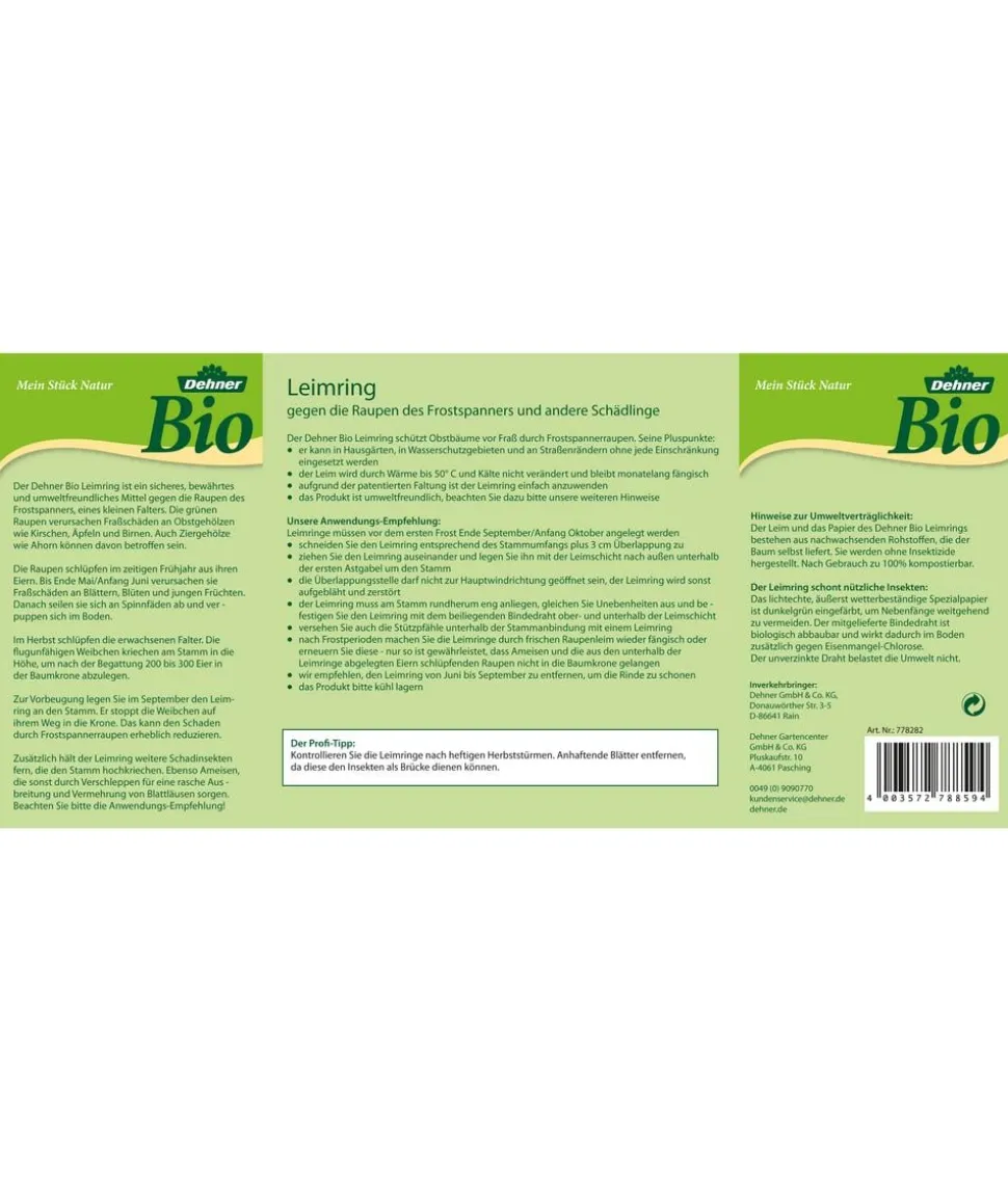 Dehner Bio Leimring