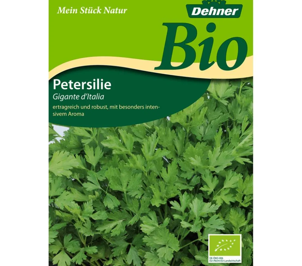 Dehner Bio-Samen Petersilie 'Gigante d'Italia'