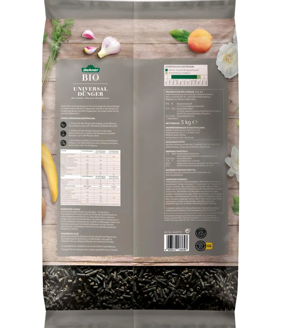 Dehner Bio Universaldünger