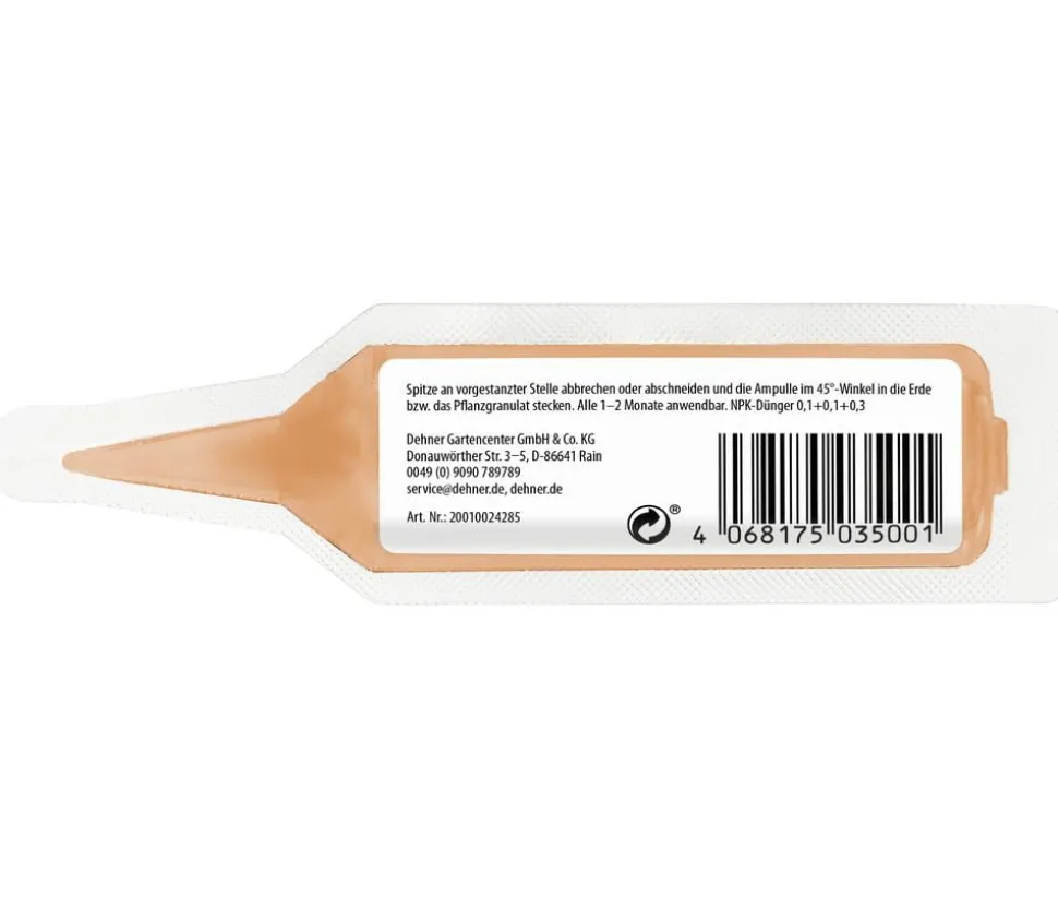 Dehner Bio Vitalkur Kräuter, flüssig, 30 ml