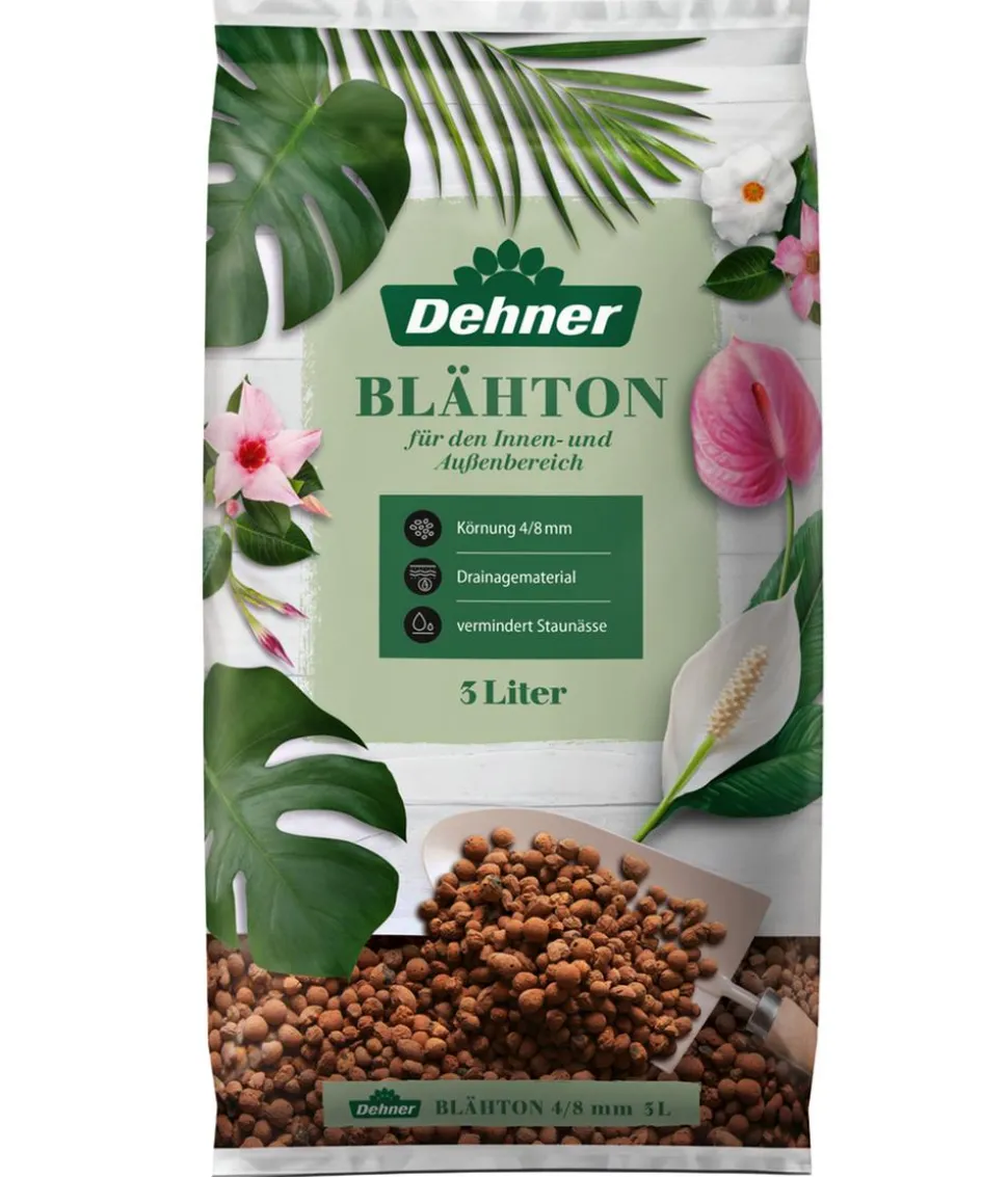 Dehner Blähton, 4/8 Körnung
