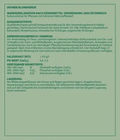 Dehner Blumenerde, 57 x 40 Liter