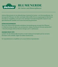 Dehner Blumenerde, 120 x 20 Liter