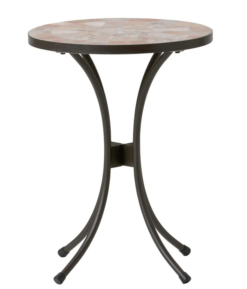 Dehner Blumenhocker Chiara, terra-rosé