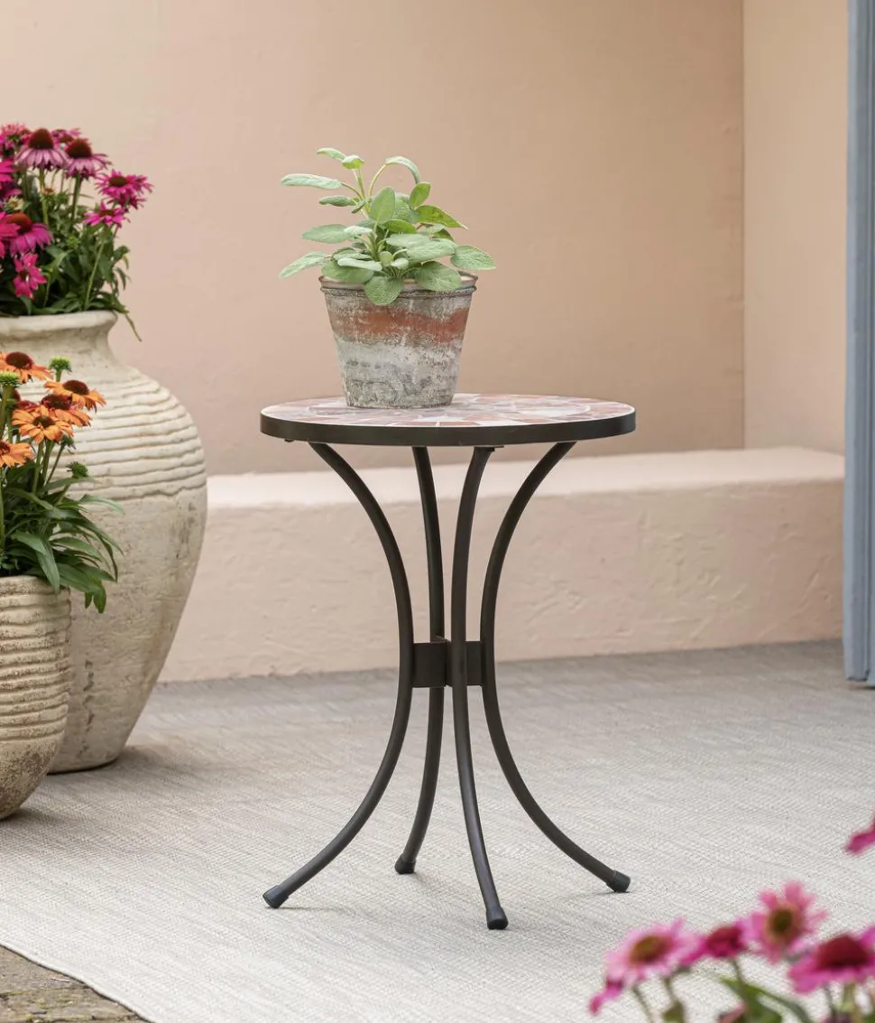 Dehner Blumenhocker Chiara, terra-rosé