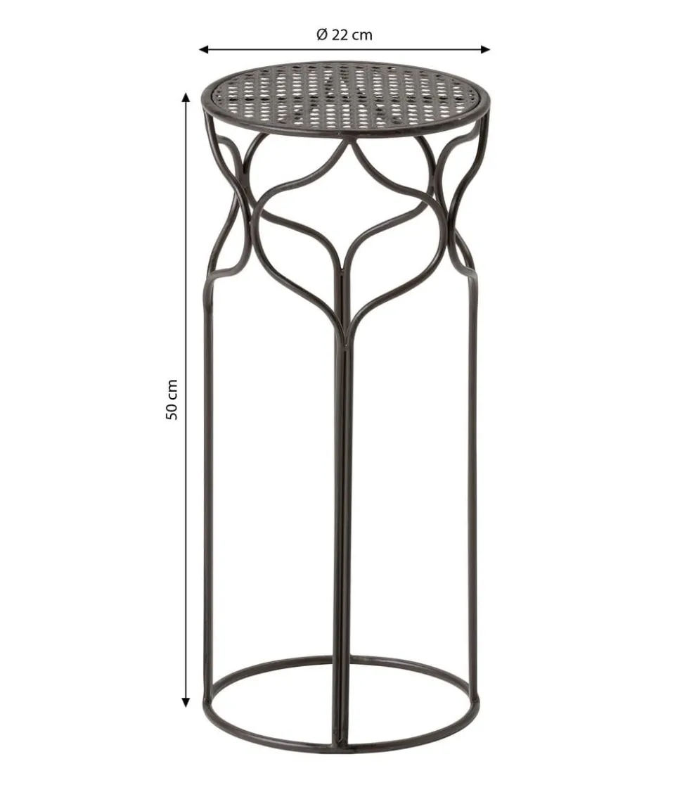 Dehner Blumenhocker Giulia, schmal