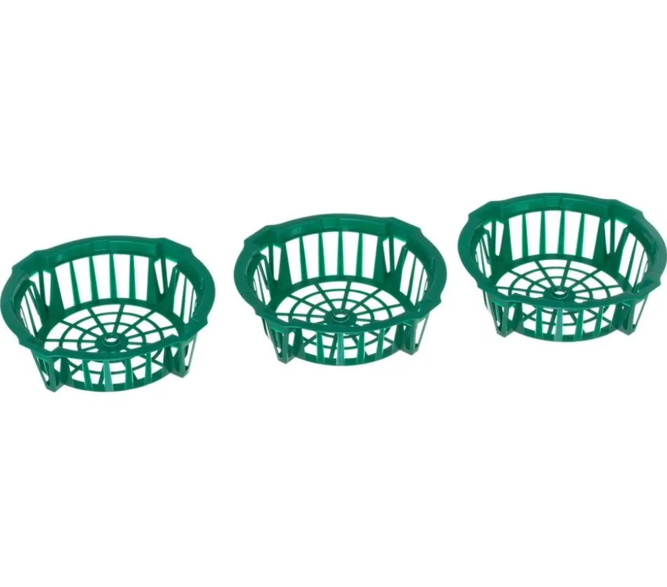Dehner Blumenzwiebelschalen für das Blumenbeet, 3 Stk.