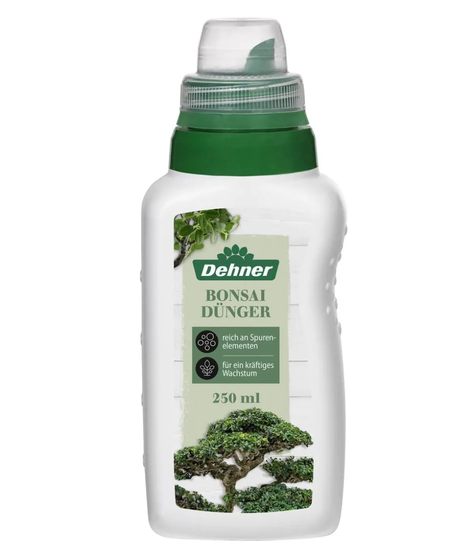 Dehner Bonsai-Dünger, flüssig, 250 ml