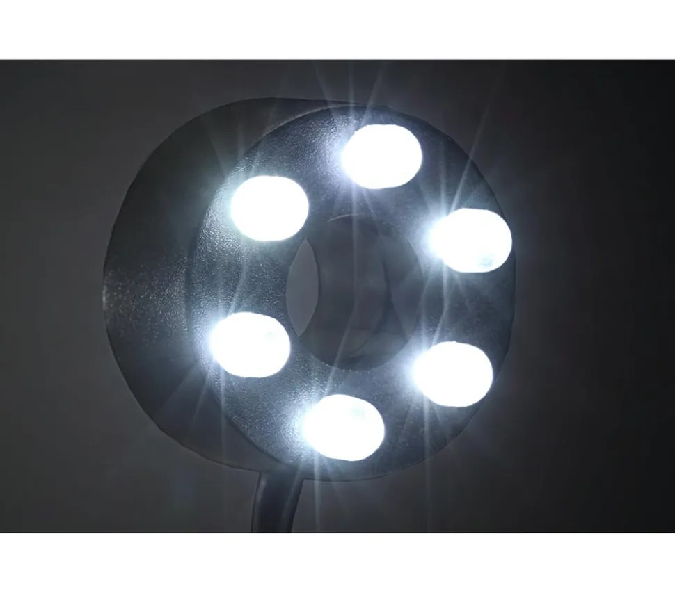 Dehner Brunnen-LED mit 1 Meter Kabel, kaltweiß