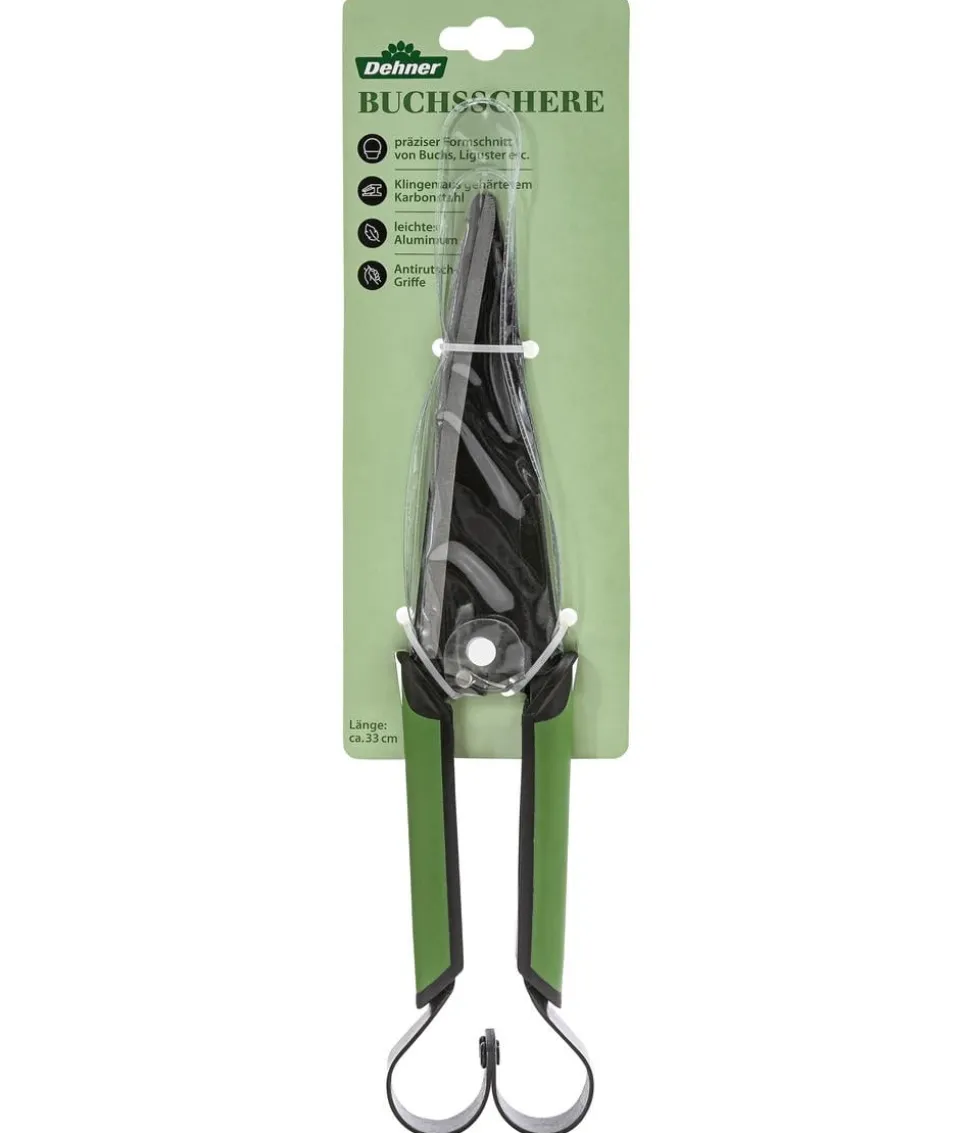 Dehner Buchsschere, ca. B12/H40/T4 cm