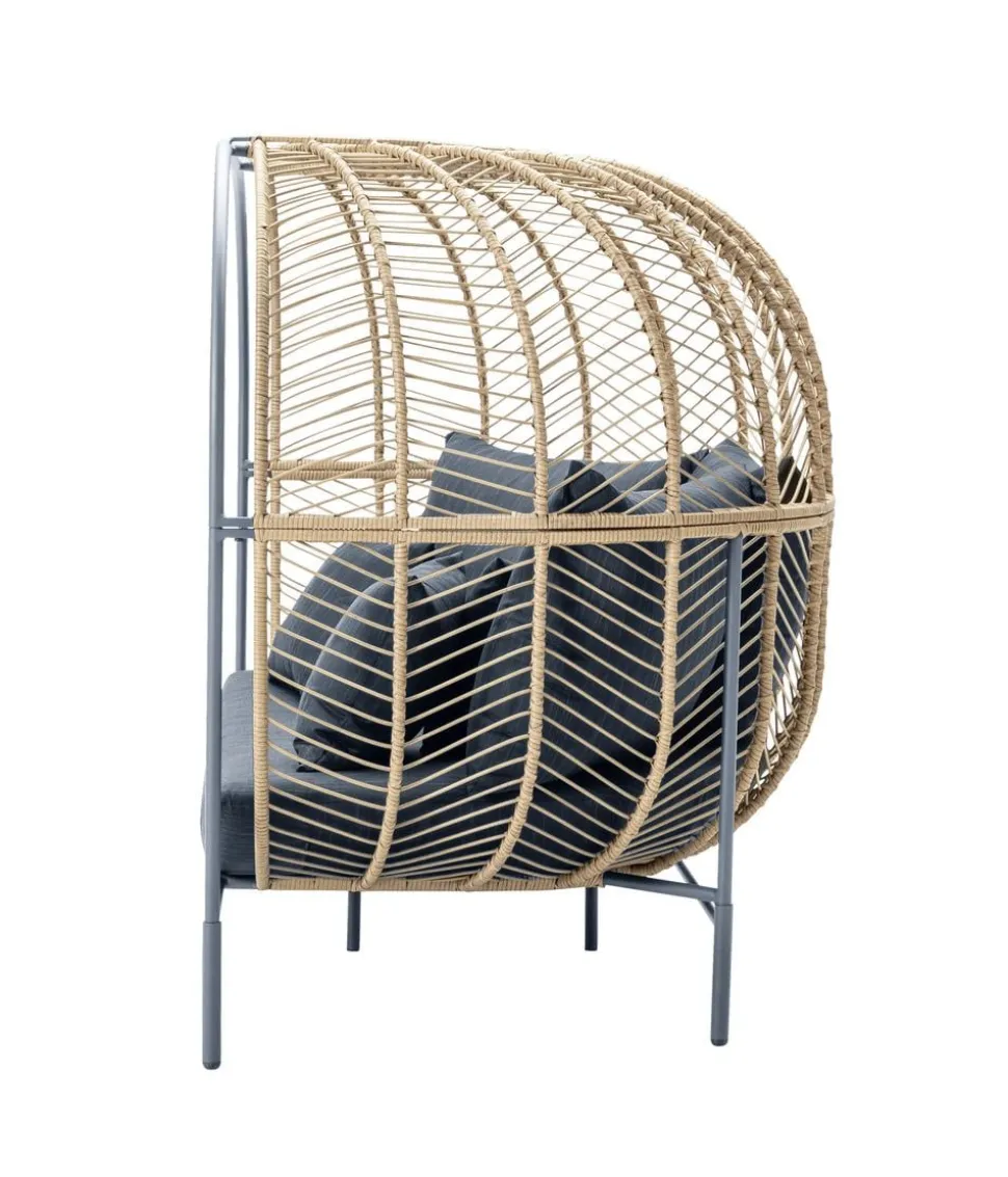 Dehner Daybed Venezia, ca. B172/H153/T112 cm