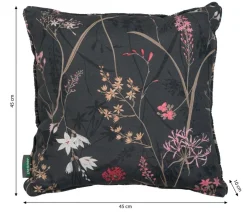 Dehner Dekokissen Alia, ca. B45/H10/T45 cm