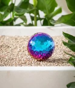 Dehner Deko-Stahlkugel Diamant