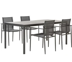 Dehner Diningtisch Lille, ca. B180/H75/T90 cm