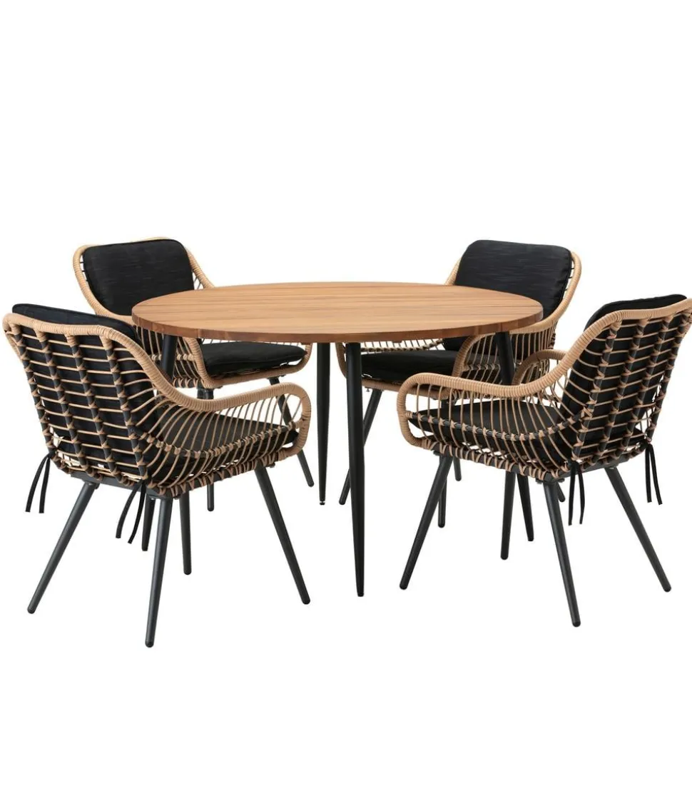 Dehner Dining-Tisch Venezia, Ø120/H75 cm