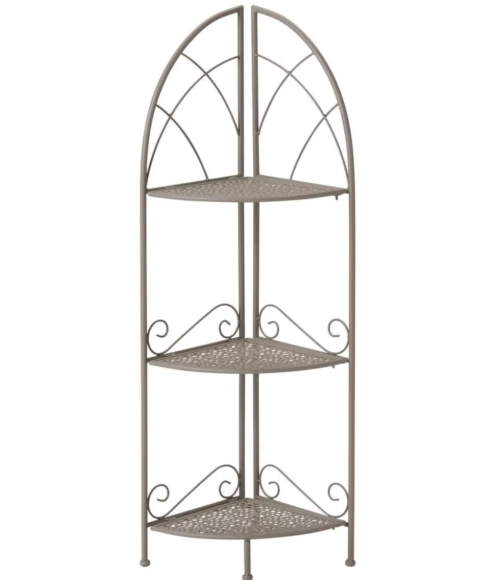 Dehner Eckregal Luca, ca. B31/H111/T31 cm