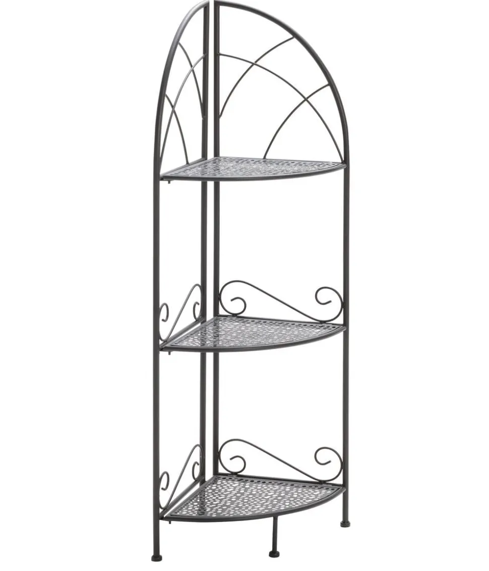 Dehner Eckregal Luca, ca. B31/H111/T31 cm