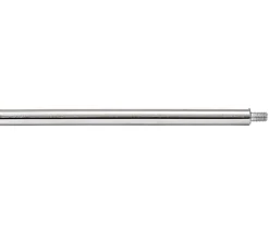 Dehner Edelstahlstab, silber, 15 cm