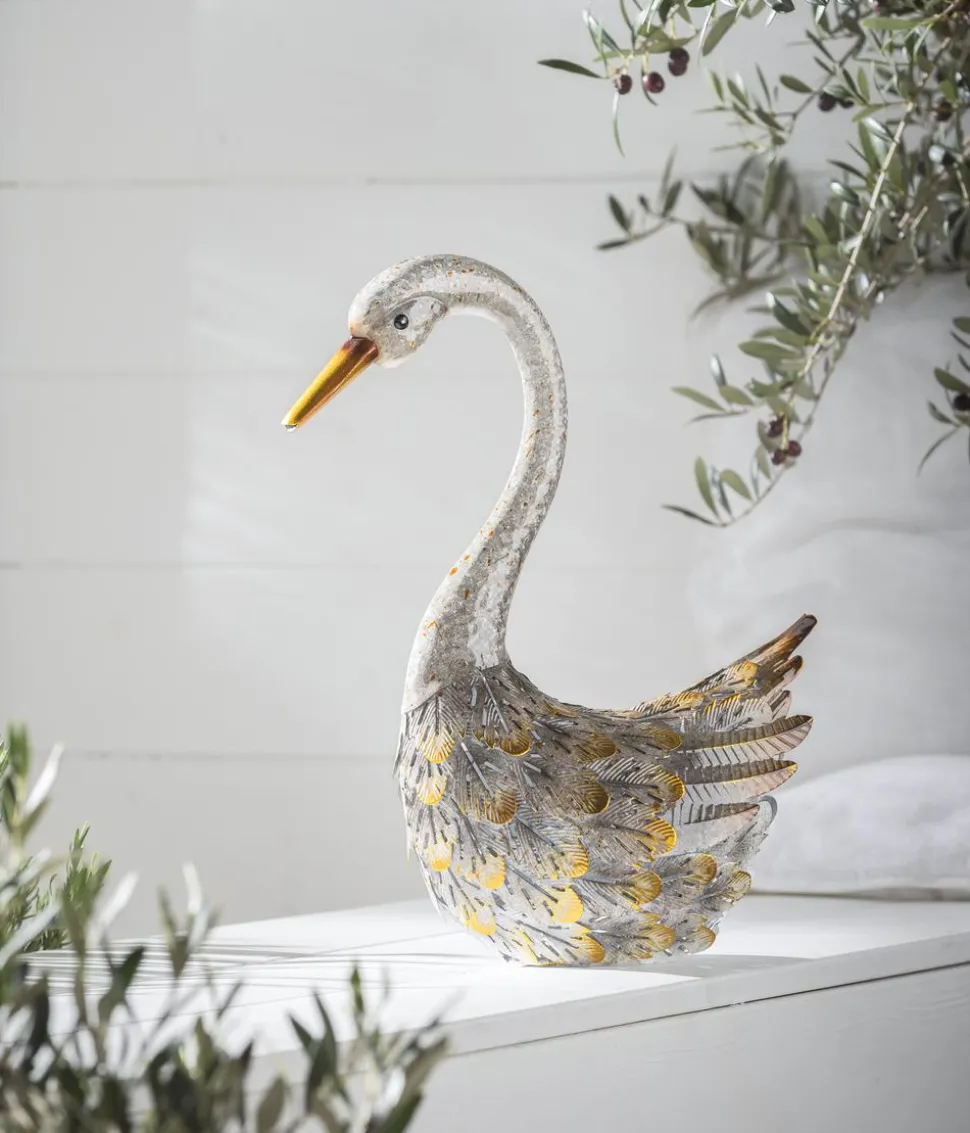 Dehner Eisen-Ente, ca. H41 cm