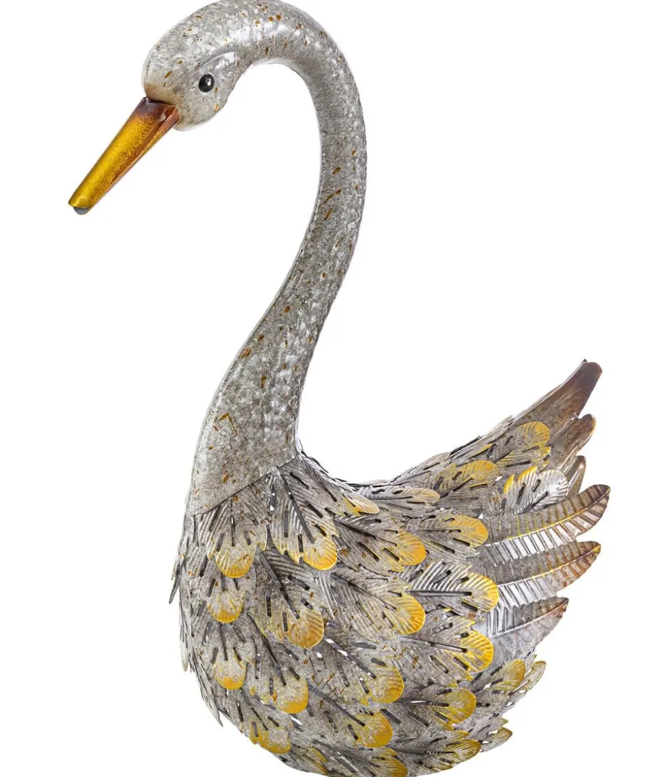Dehner Eisen-Ente, ca. H41 cm