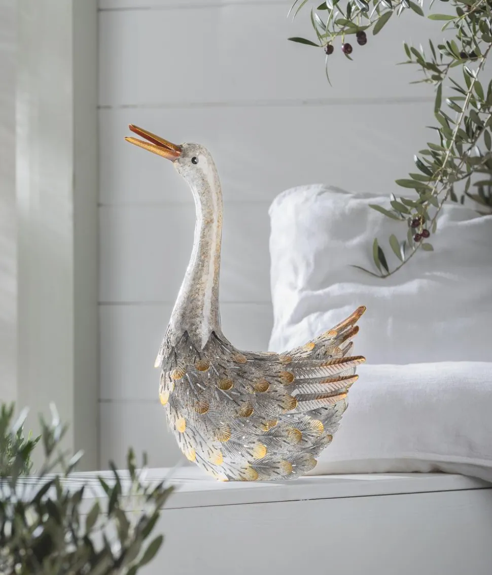 Dehner Eisen-Ente, ca. H41 cm