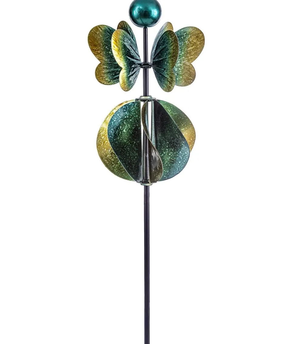 Dehner Eisen-Windrad, ca. B21/H115/T21 cm