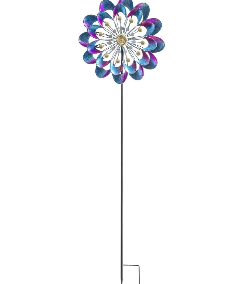 Dehner Eisen-Windrad Diana, ca. H133,5 cm