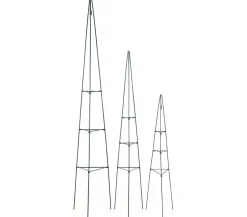 Dehner faltbare Stahl-Rankpyramide