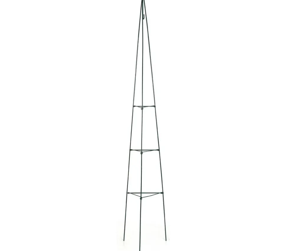 Dehner faltbare Stahl-Rankpyramide