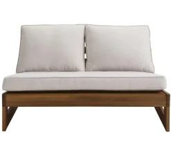 Dehner Gartenbank Palma, 2-Sitzer