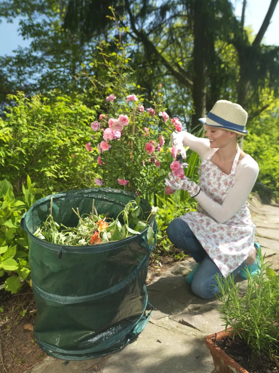 Dehner Gartensack Pop-Up