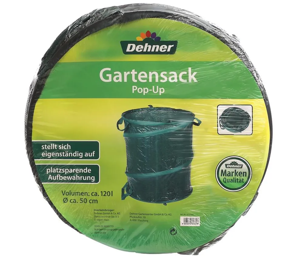 Dehner Gartensack Pop-Up