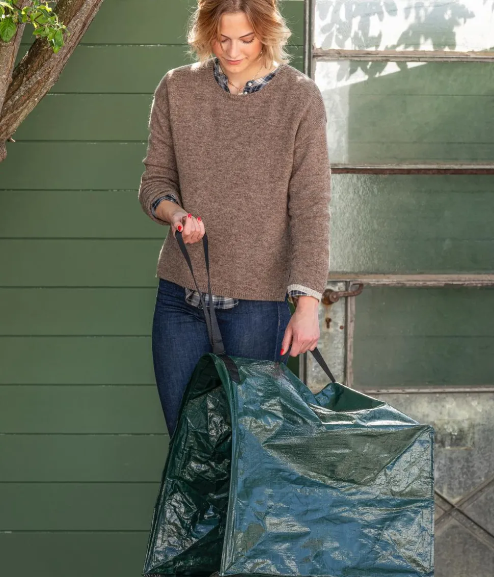 Dehner Gartensack Pop-Up Kehrkante, 150 l