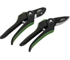 Dehner Gartenscheren-Set Basic, ca. B16,5/H22,5/T3 cm, 2-teilig