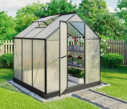 Dehner Gewächshaus Urbania 3800, inkl. Fundament