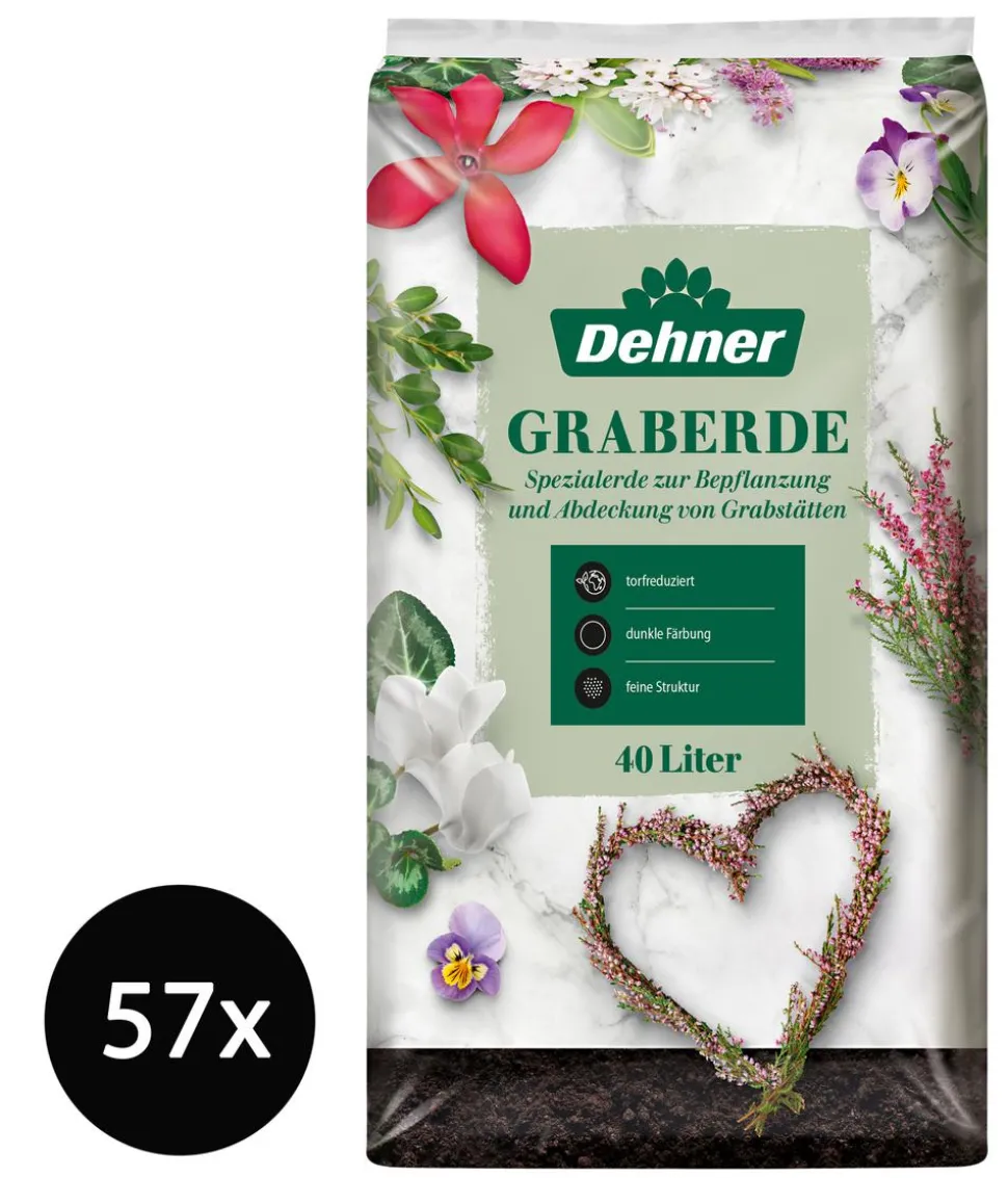 Dehner Graberde, 57 x 40 Liter