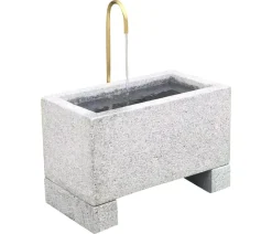 Dehner Granit-Gartenbrunnen Salzburg, ca. B60/H72/T35 cm